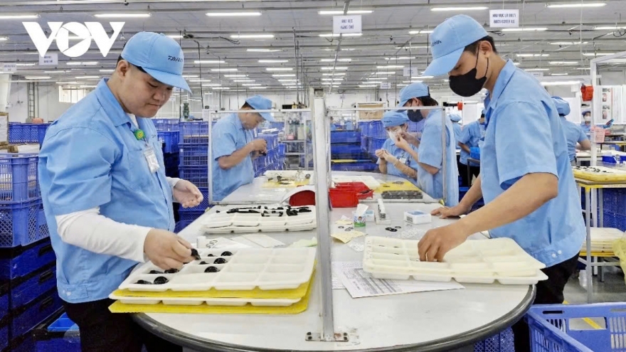 Industrial output jumps 21.5% in January as manufacturing powers growth